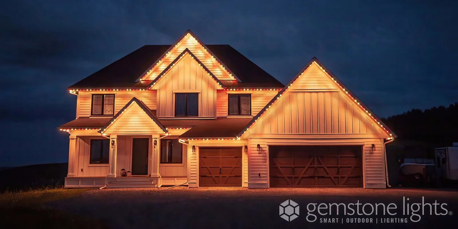 Purple Christmas Lights