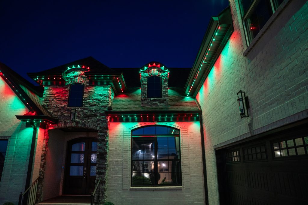 commercial holiday lighting installation donelson tennessee