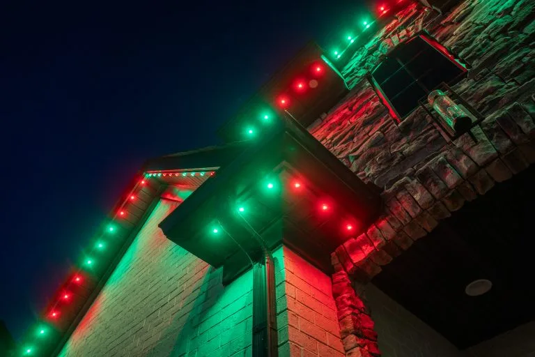 kirkwood Knoxville commercial holiday lighting installation