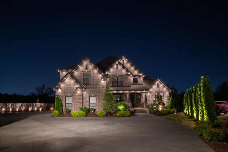 smart outdoor lighting installation morningside-lenox park atlanta