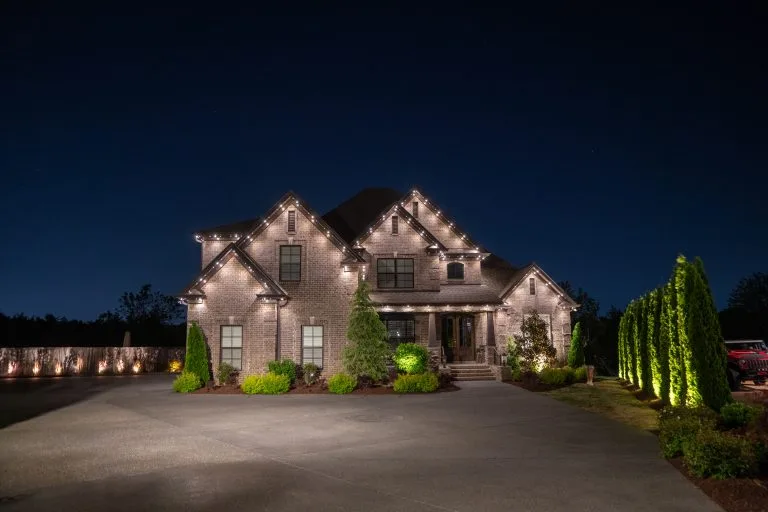 smart outdoor lighting installation morningside-lenox park Knoxville