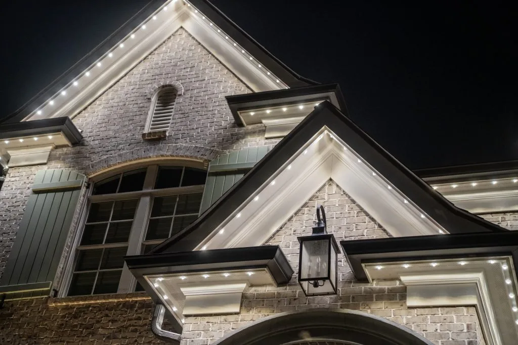 smart outdoor lighting installation chastain park Knoxville