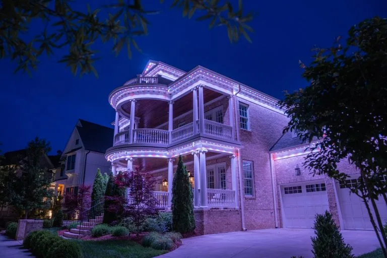 smart outdoor lighting installation chastain park Knoxville