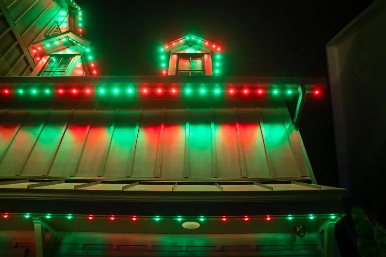 permanent christmas lights installation hillsboro village tennessee