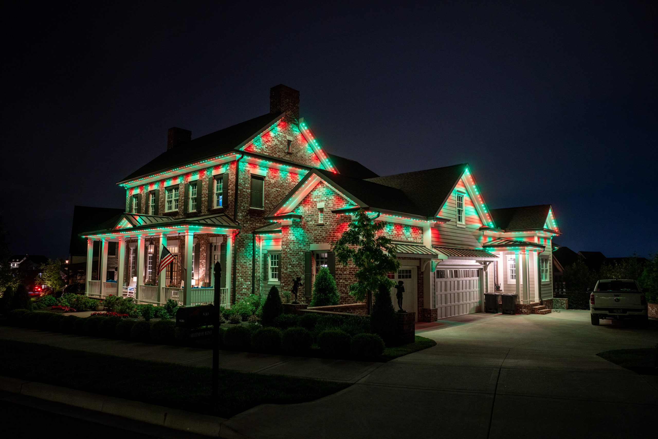 buckhead atlanta permanent christmas lights installation
