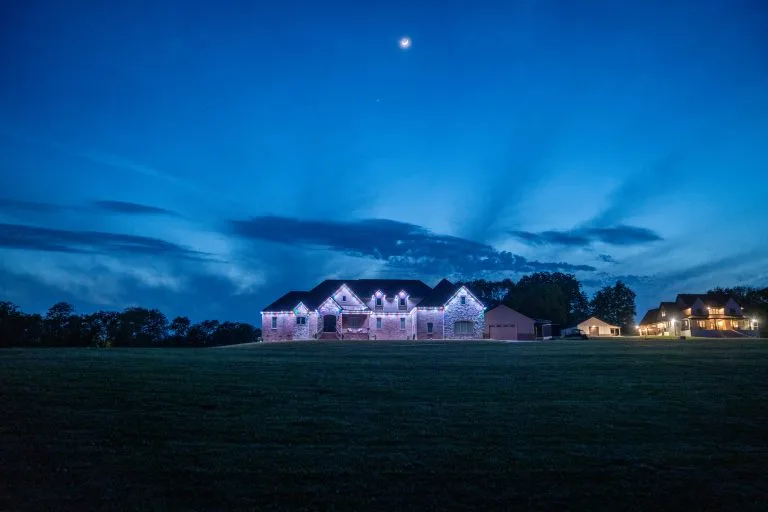 Installer At Work – about aurora lighting Quality Standards