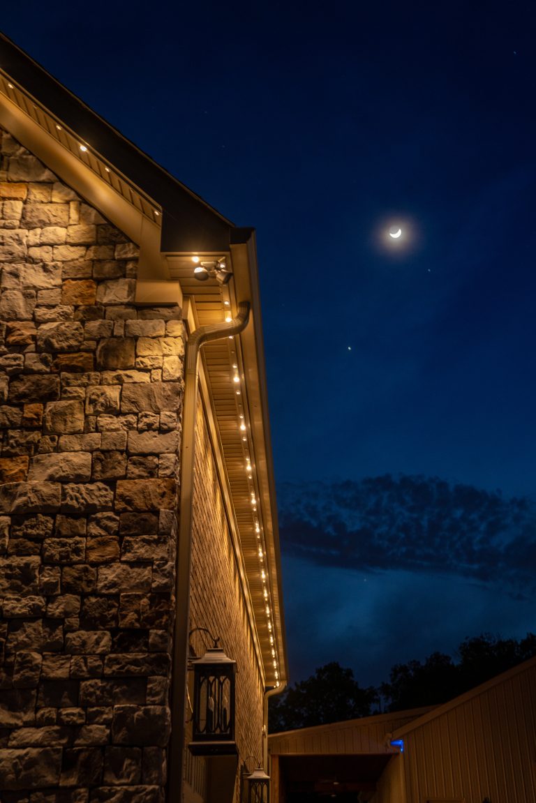 Holiday Presets In App From aurora lighting