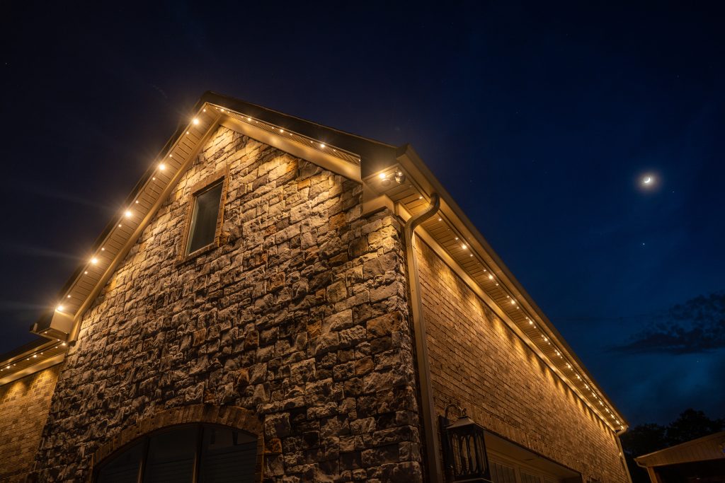 soffit & under-eave lighting installation midtown atlanta
