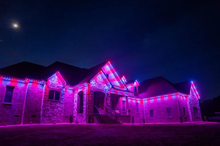 smart outdoor lighting installation east tennessee