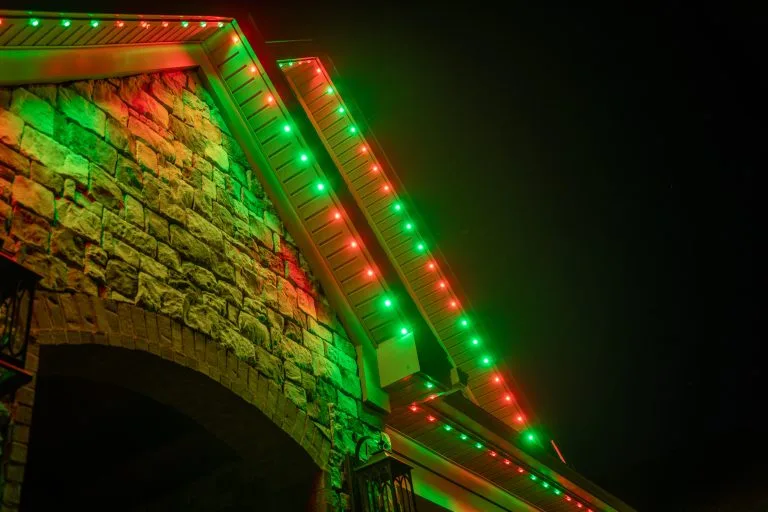 virginia-highland Knoxville commercial holiday lighting installation
