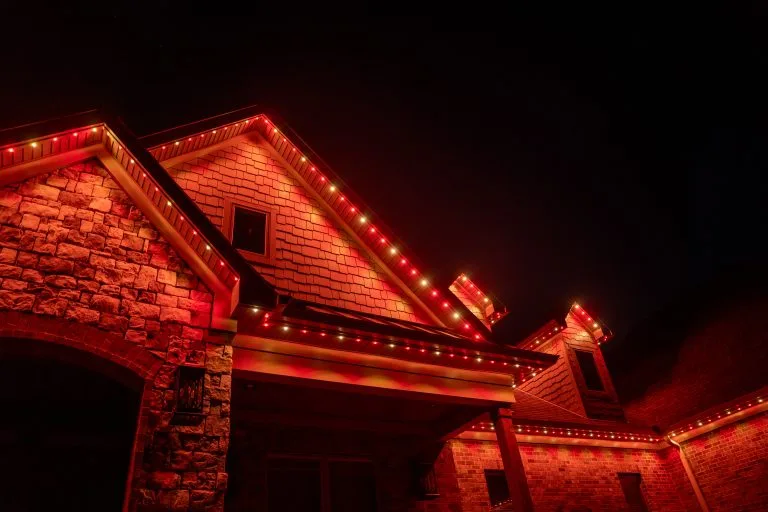 soffit under-eave lighting installation 12 south tennessee