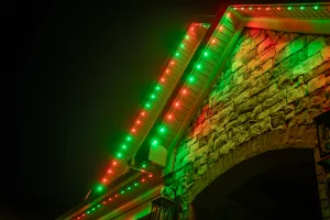 Soffit And Roofline Upgrade With aurora lighting Track System